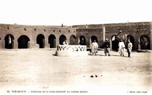 877- Timimoun - Casba Quitard - Cadran solaire